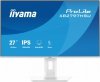 IIYAMA Monitor 27 cali XB2797HSU-W1 IPS, FHD, HDMI, DP, 120Hz, 2xUSBv3.2, 2xUSB-C, 350 CD, x2W, HAS 150/PIVOT, Biały